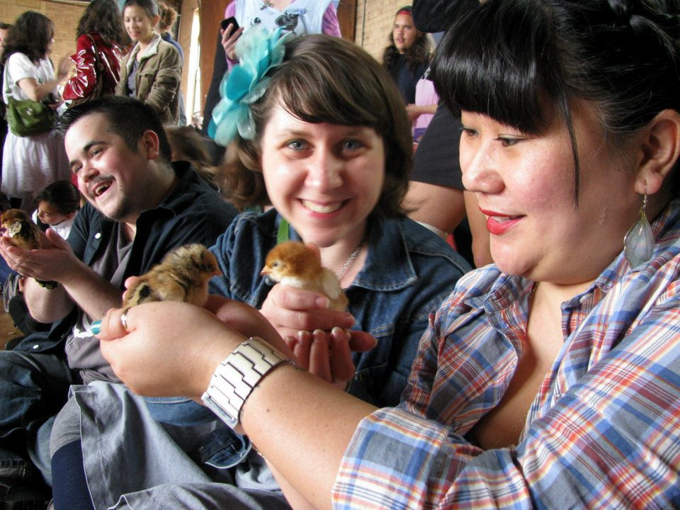 petting zoo